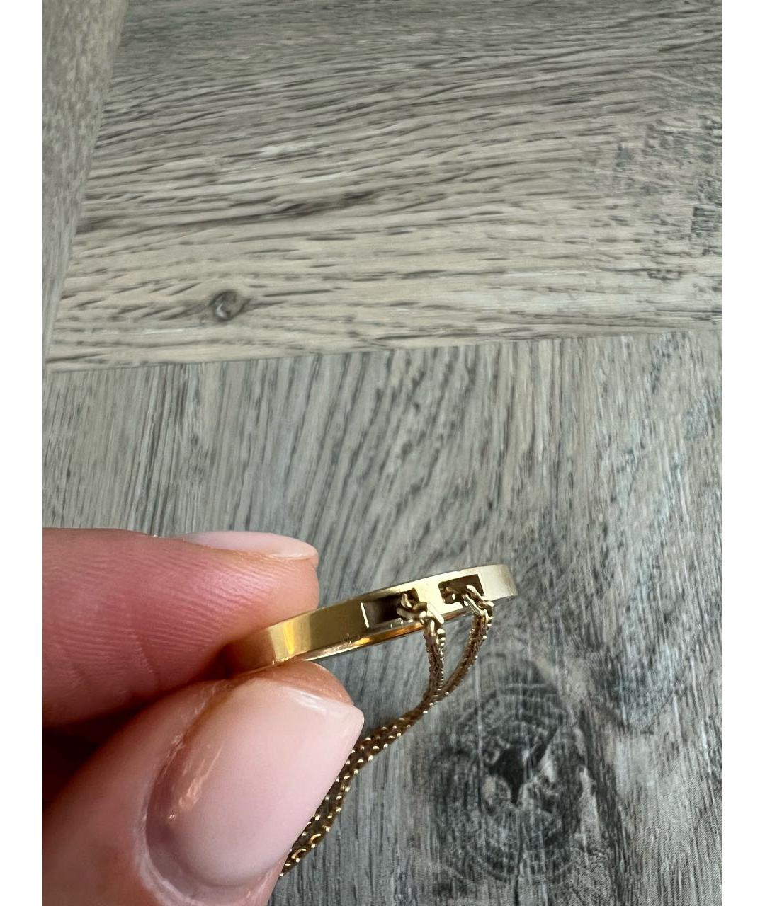 CARTIER Золотая подвеска из желтого золота, фото 7