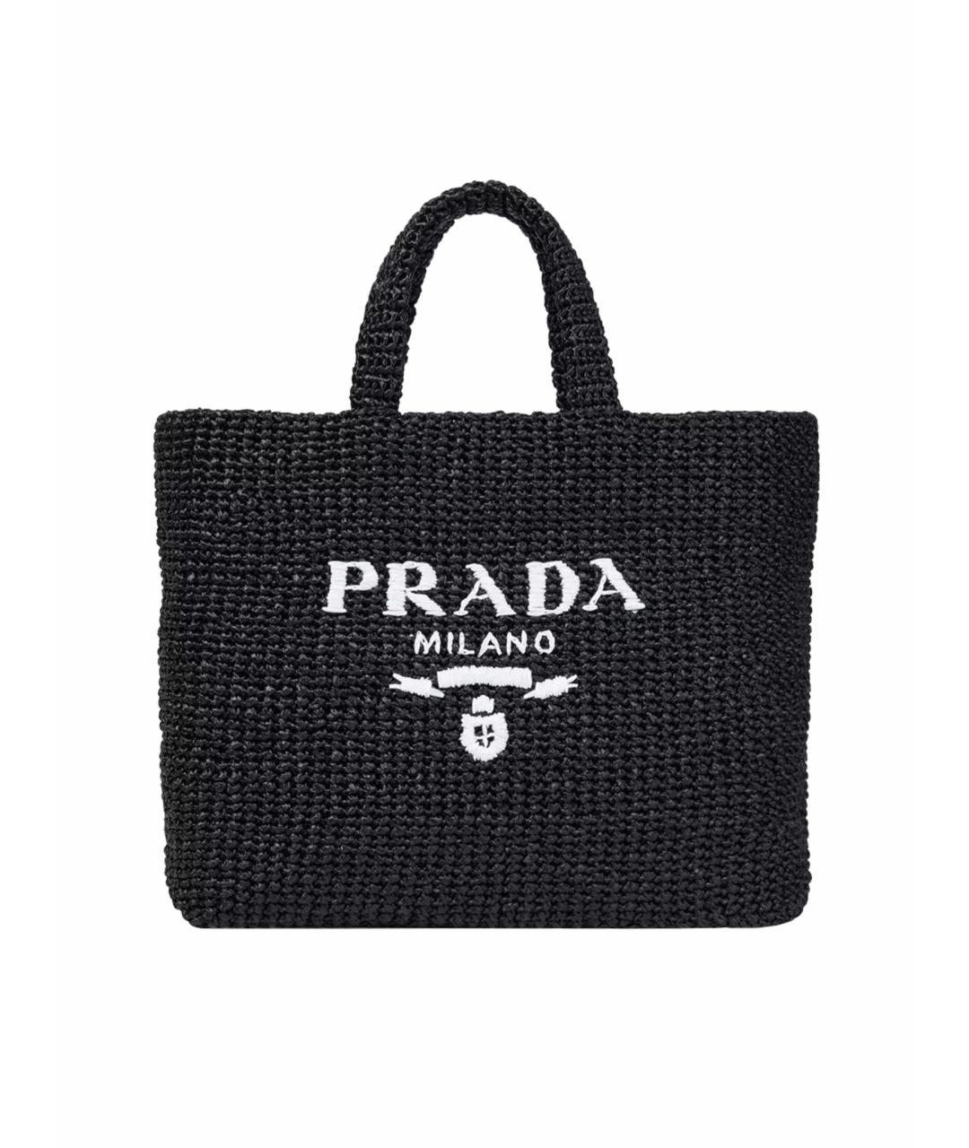 PRADA Черная сумка тоут, фото 1
