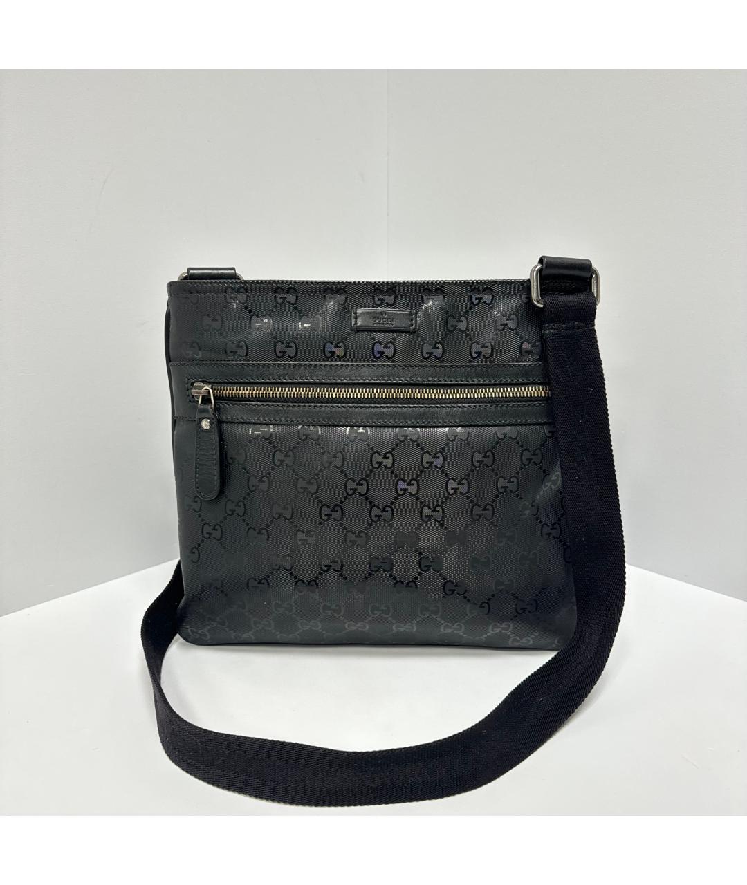 GUCCI Черная сумка на плечо, фото 3