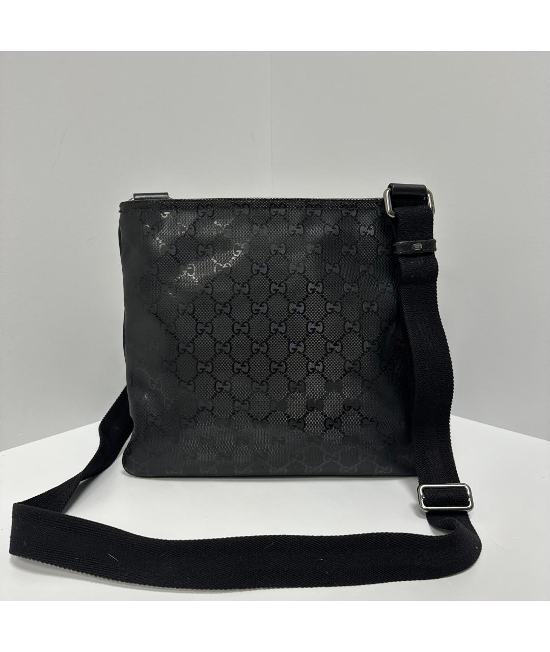 GUCCI Черная сумка на плечо, фото 2