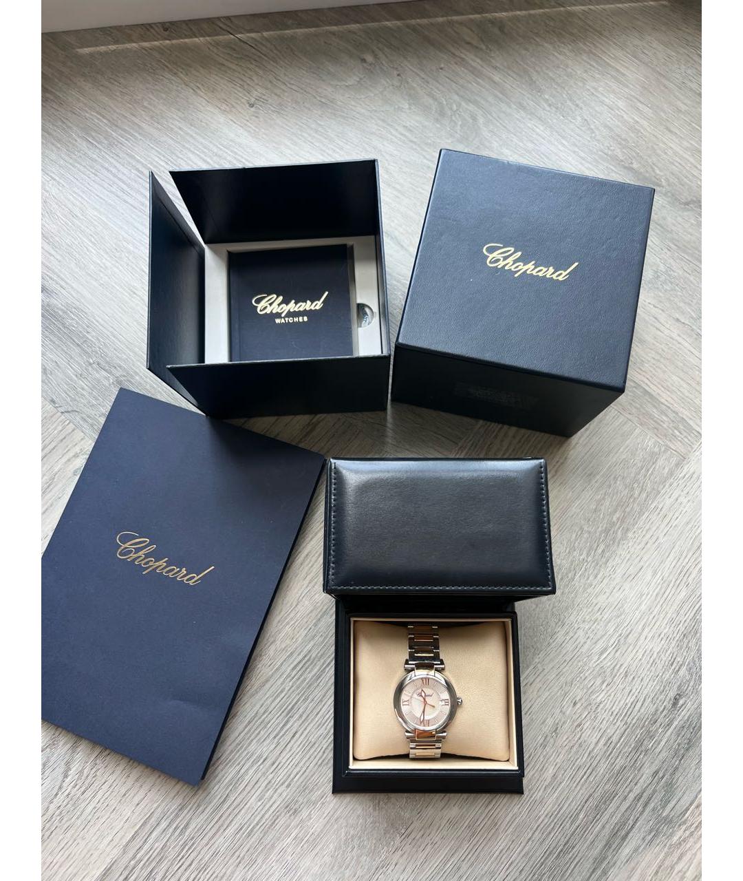 CHOPARD Золотые часы из розового золота, фото 5