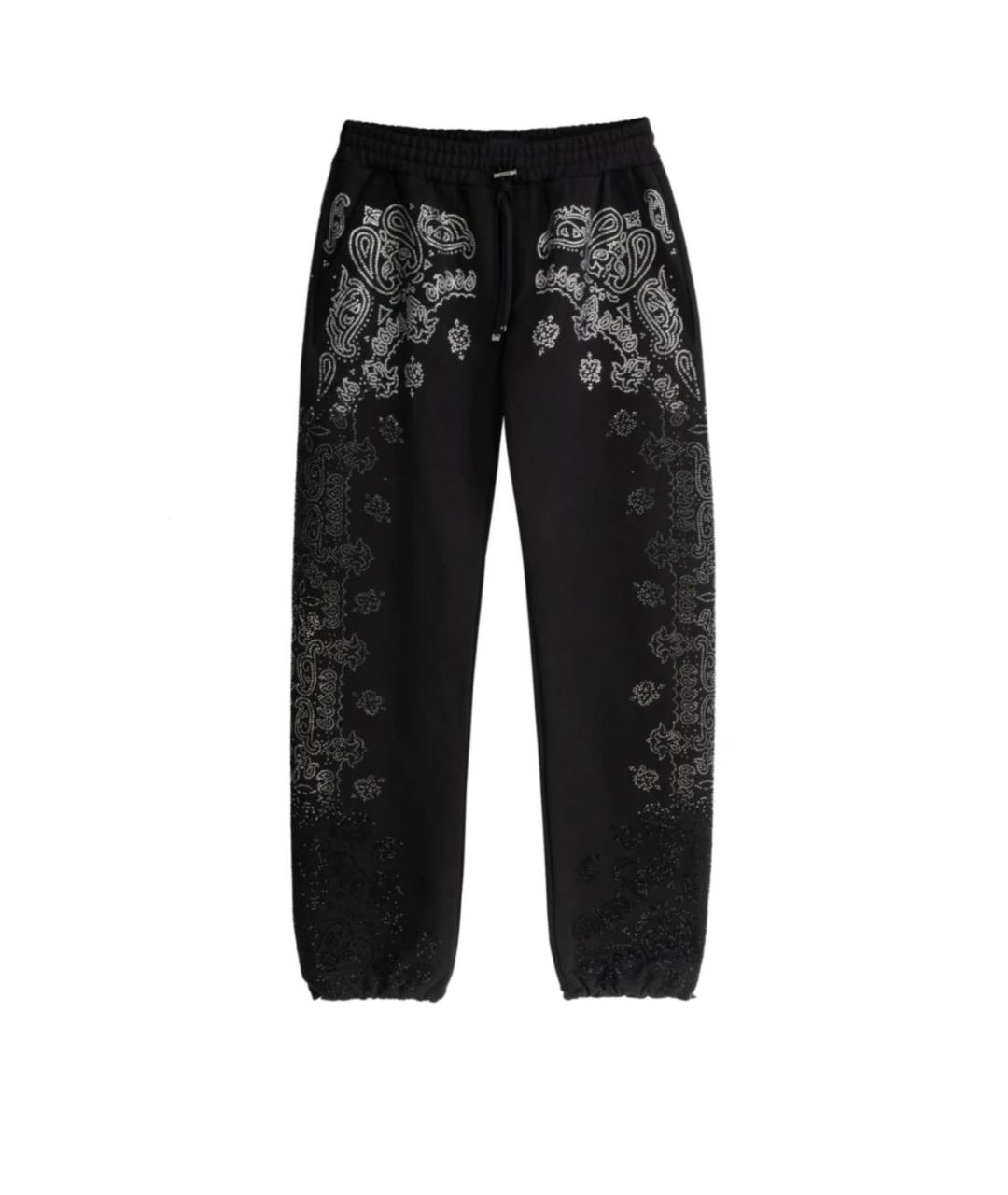 AMIRI Черные хлопковые повседневные брюки, фото 3