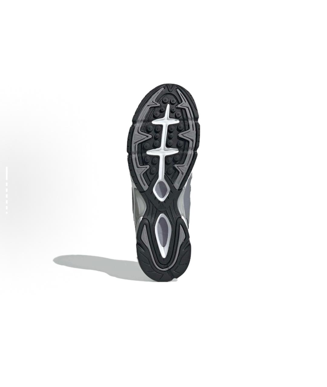ADIDAS Антрацитовые текстильные низкие кроссовки / кеды, фото 5