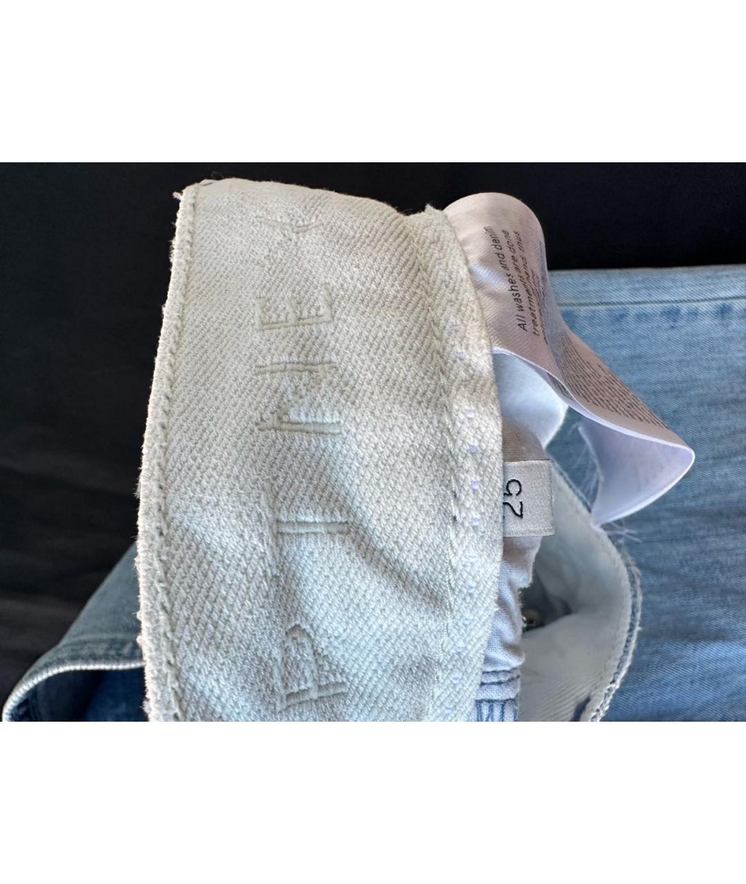 STELLA MCCARTNEY Голубые джинсы клеш, фото 3