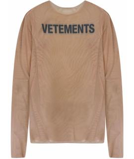 VETEMENTS Лонгслив