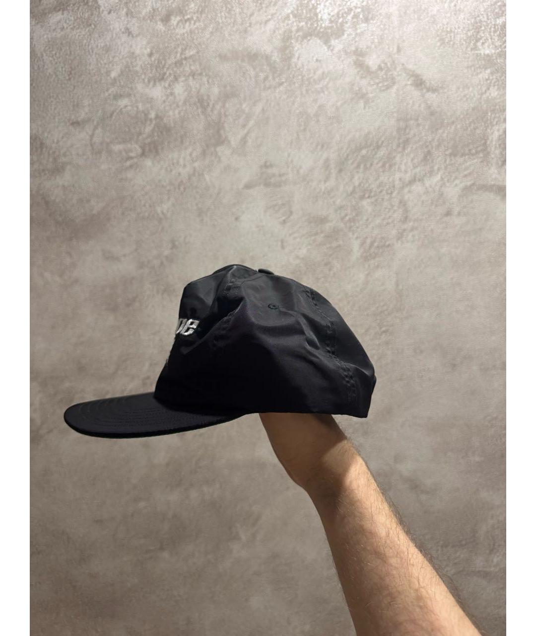 RHUDE Черная кепка/бейсболка, фото 2