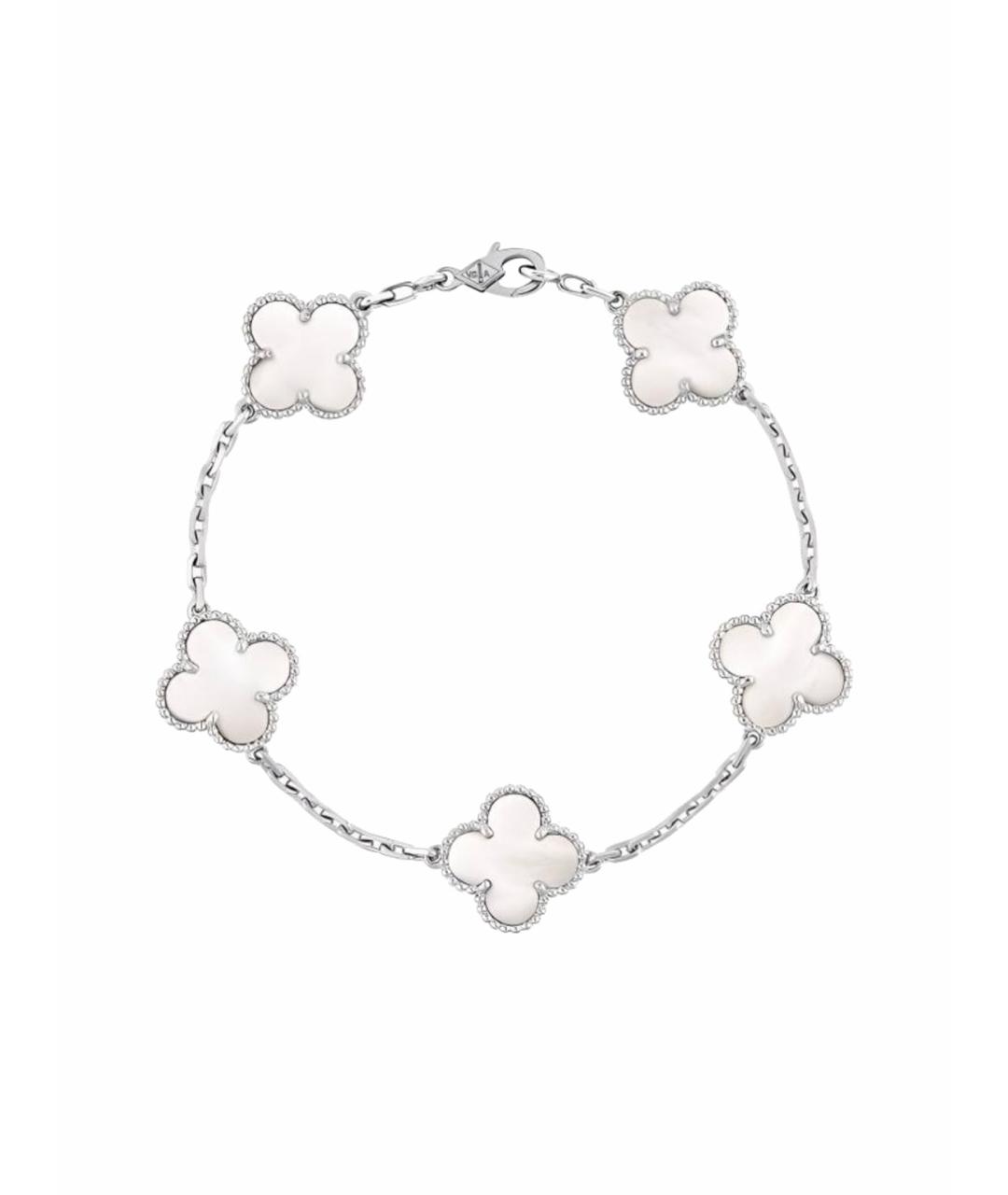 VAN CLEEF & ARPELS Белый браслет из белого золота, фото 3
