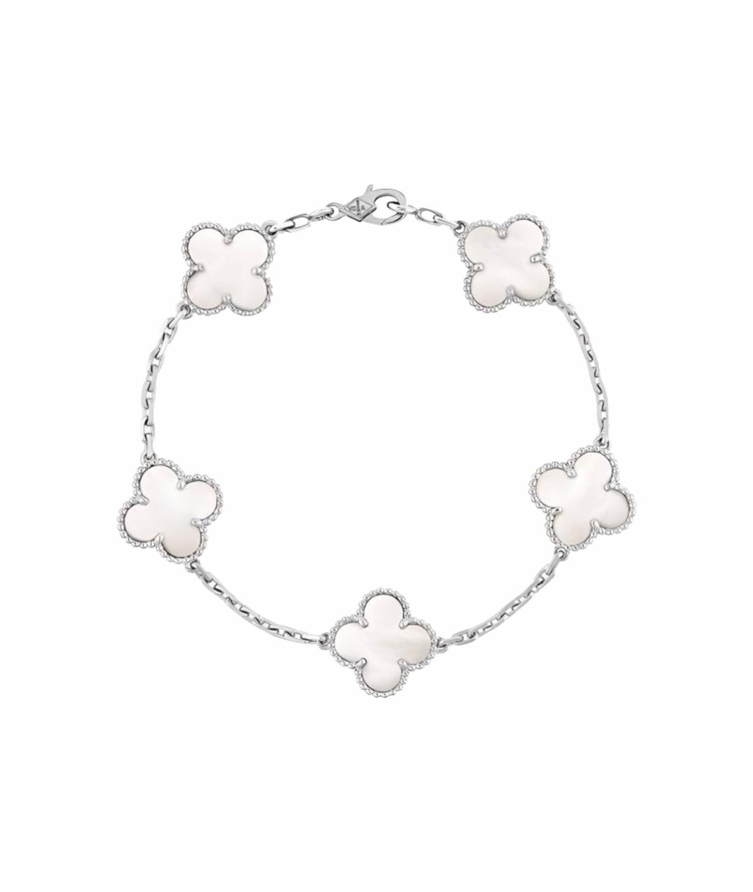 VAN CLEEF & ARPELS Белый браслет из белого золота, фото 1