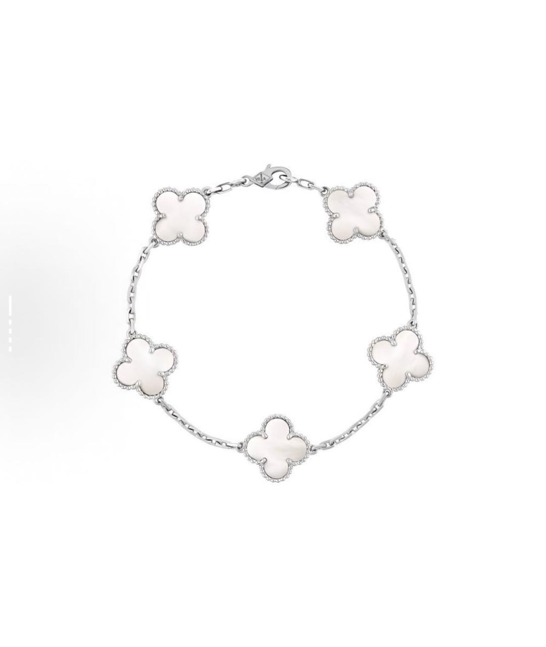 VAN CLEEF & ARPELS Белый браслет из белого золота, фото 2