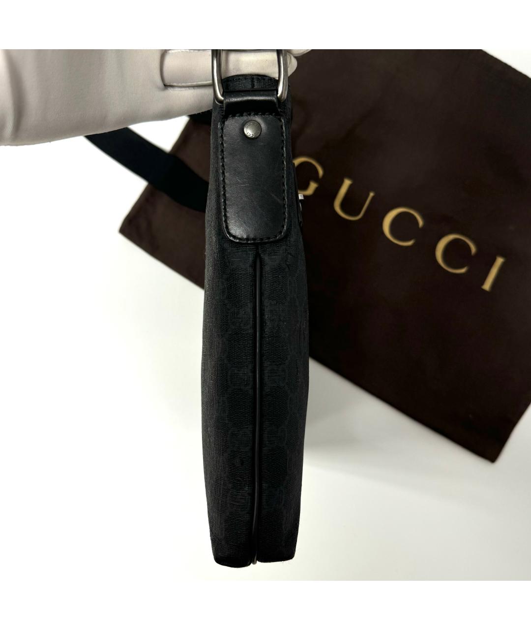 GUCCI Черная сумка на плечо, фото 3