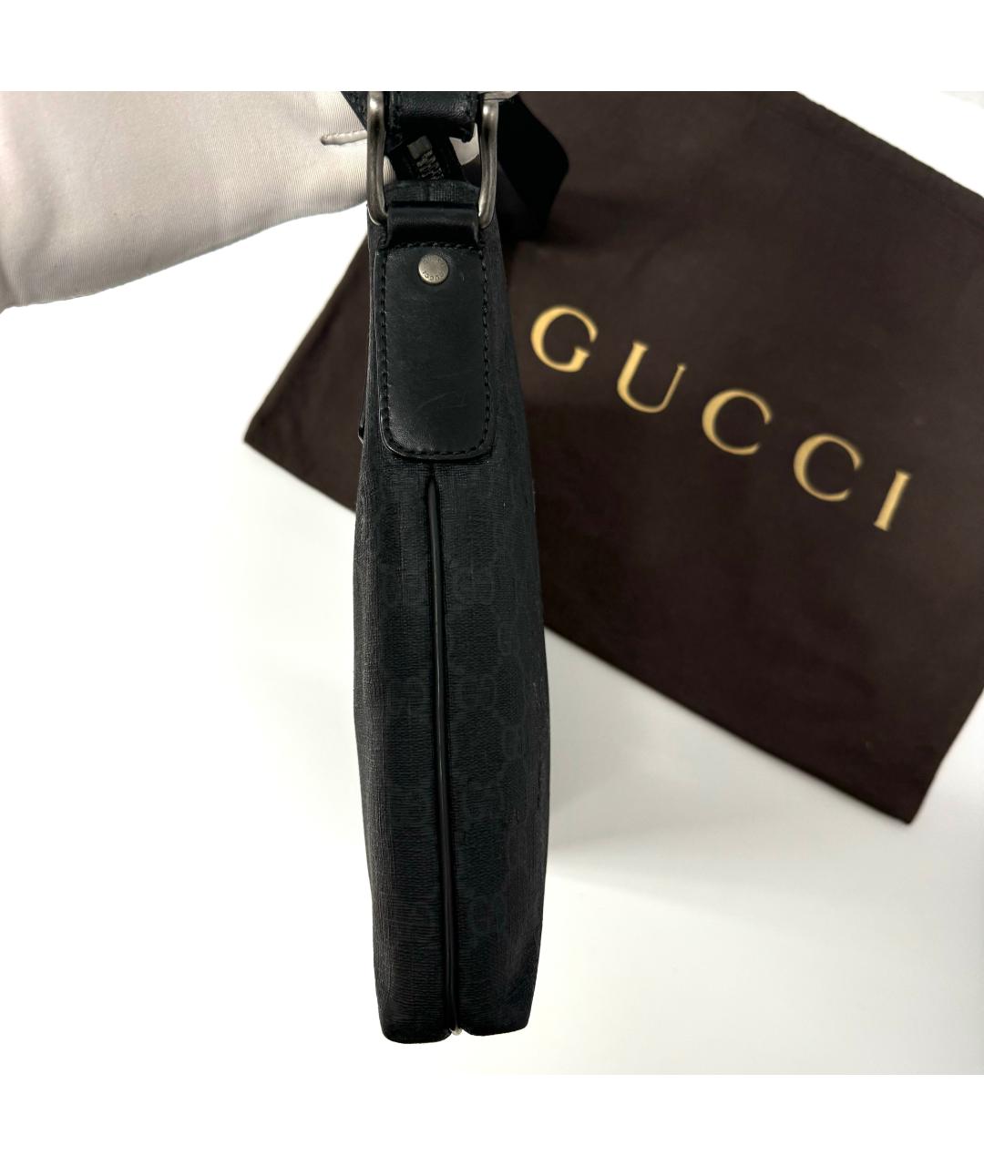 GUCCI Черная сумка на плечо, фото 2