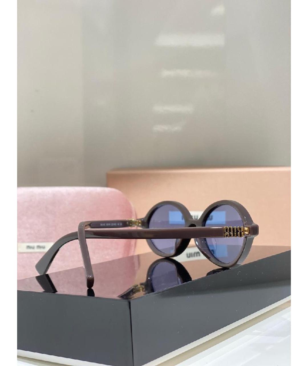 MIU MIU Солнцезащитные очки, фото 6