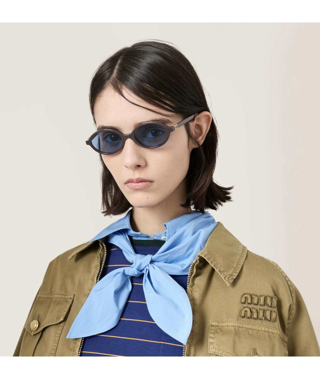 MIU MIU Солнцезащитные очки, фото 2