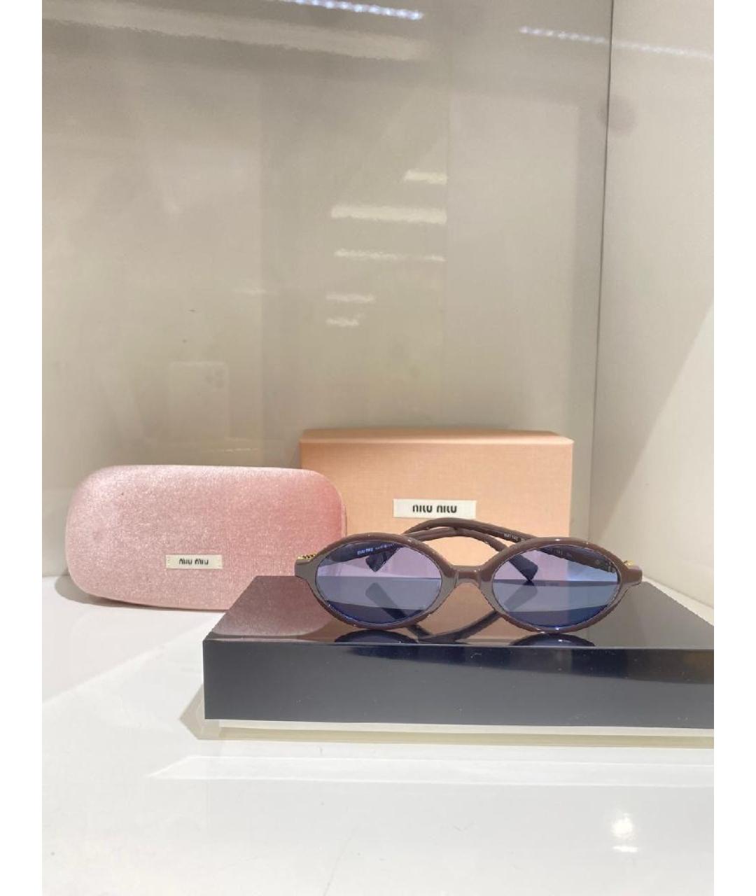 MIU MIU Солнцезащитные очки, фото 5