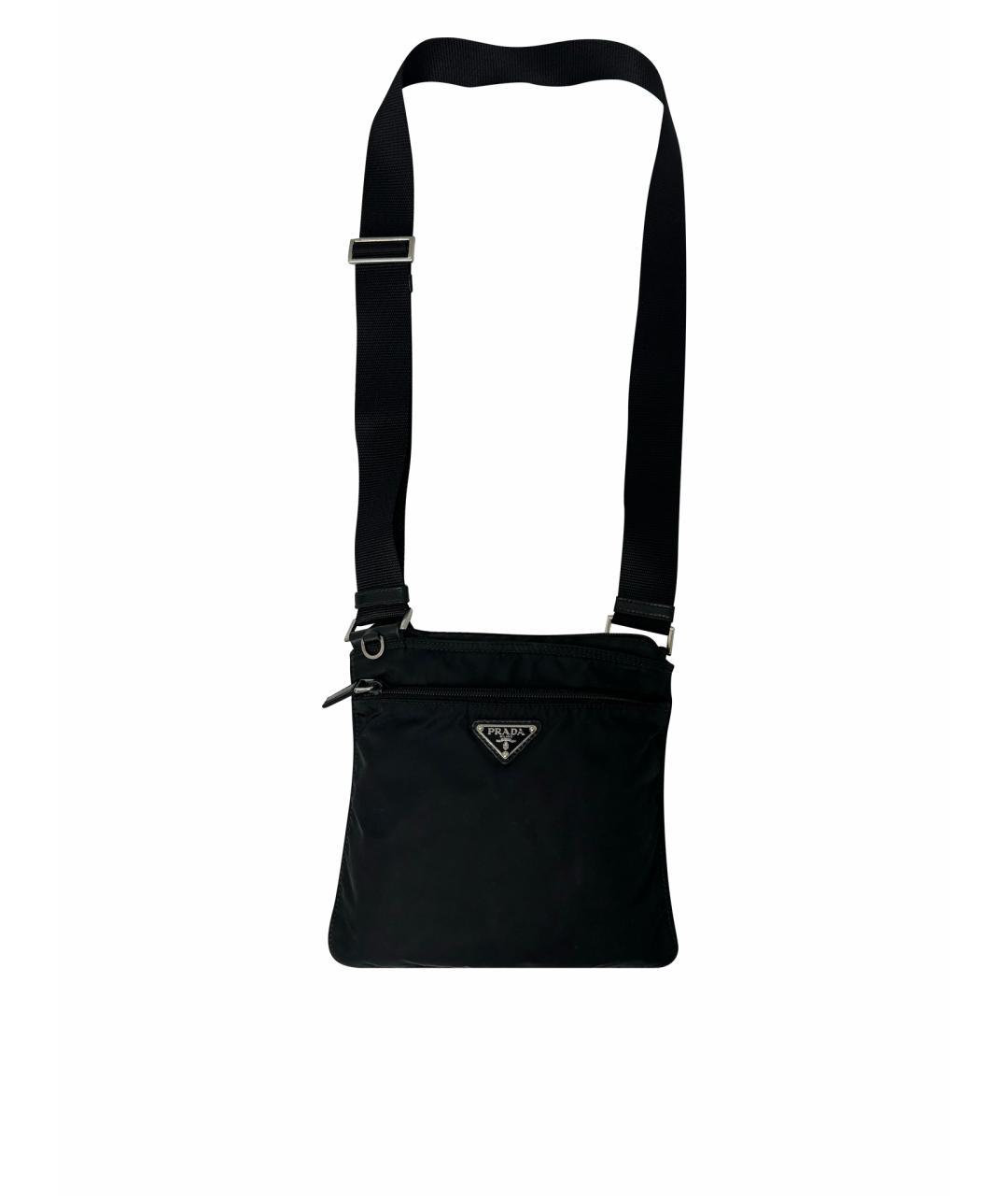 PRADA Черная сумка на плечо, фото 1