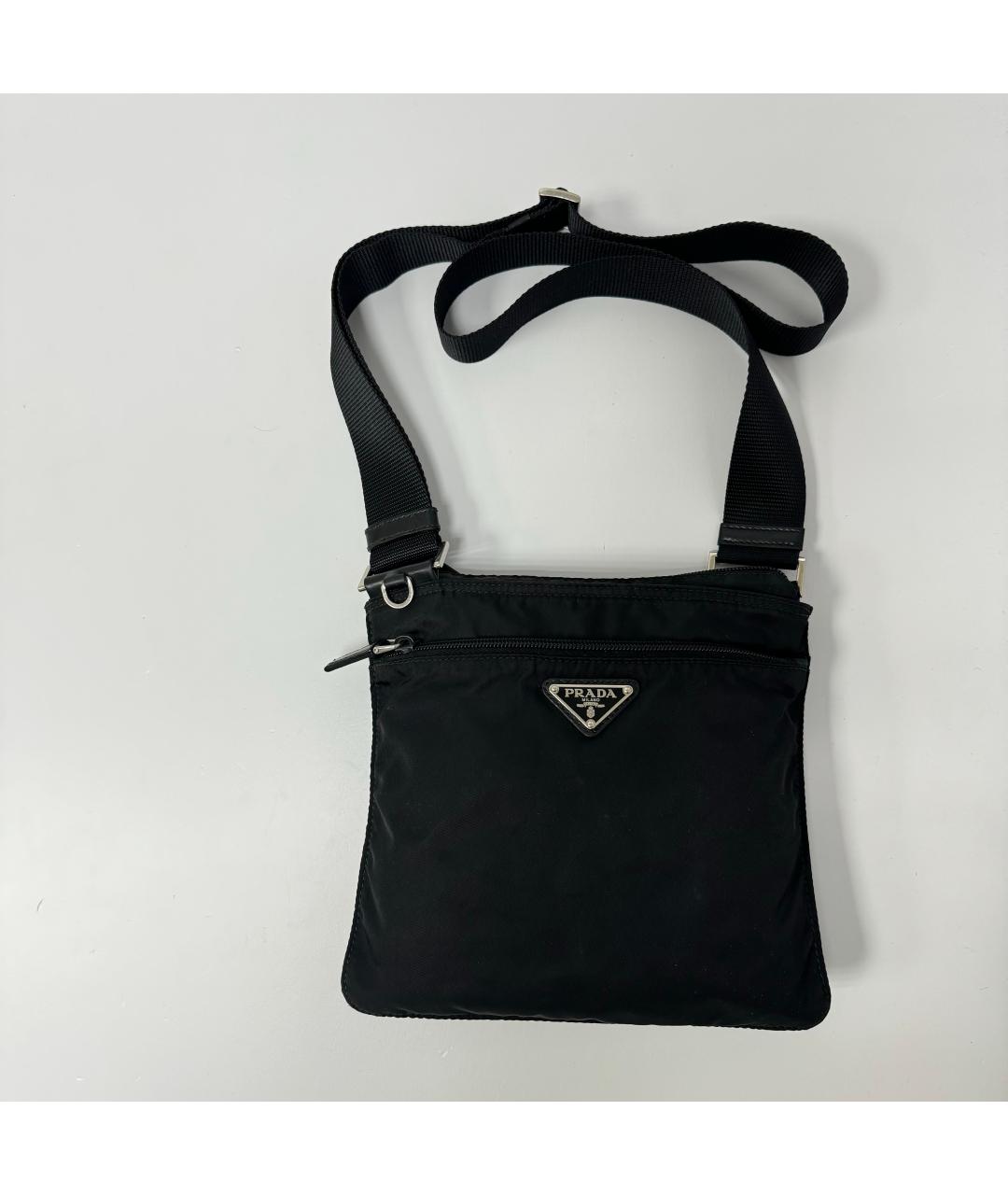 PRADA Черная сумка на плечо, фото 2