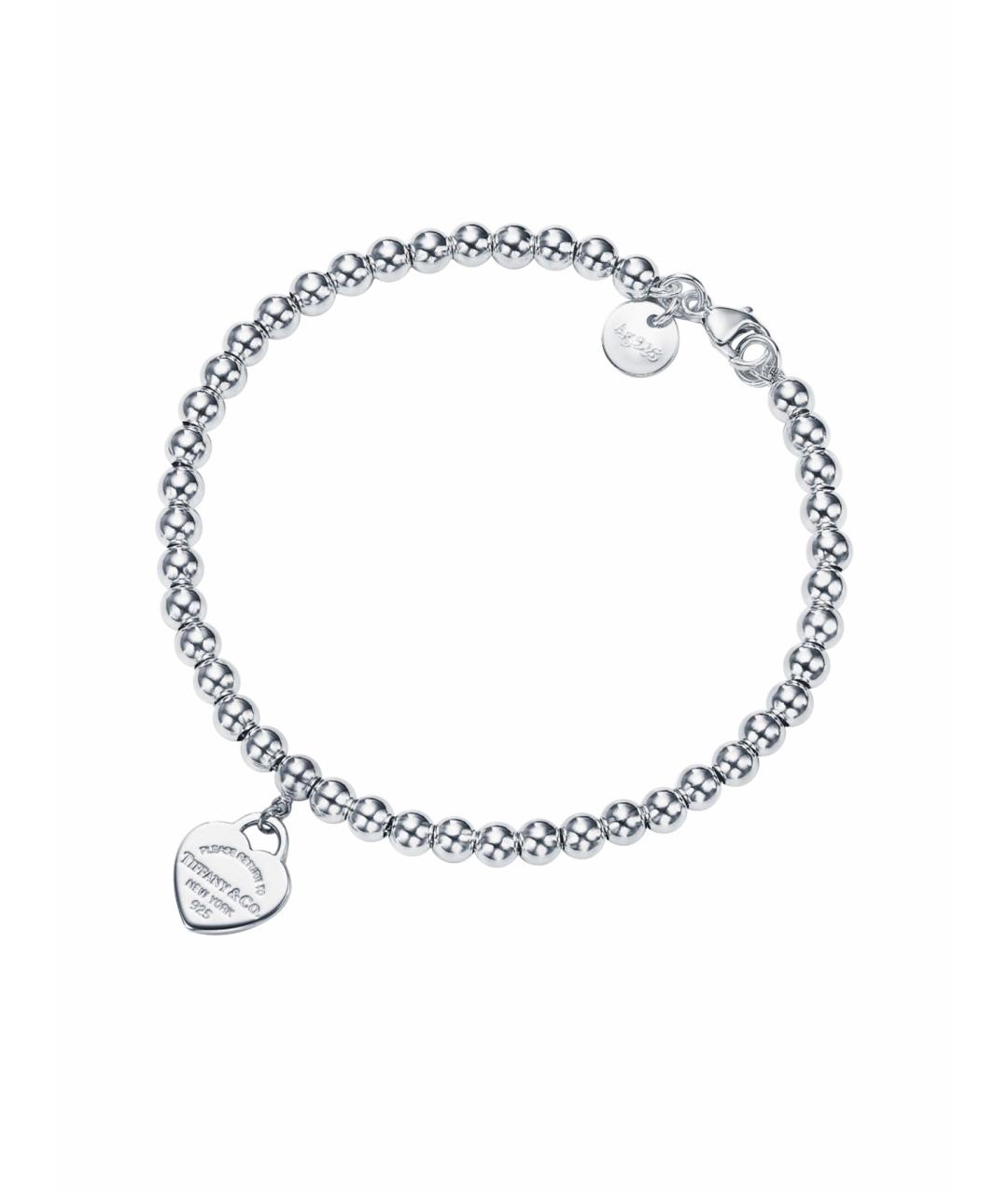 TIFFANY&CO Серебрянный серебряный браслет, фото 1