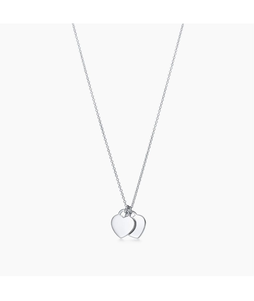 TIFFANY&CO Серебряная серебряная подвеска, фото 2