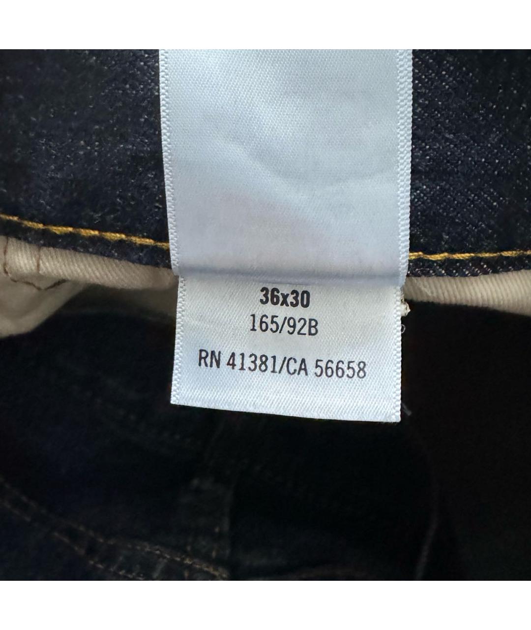 POLO RALPH LAUREN Темно-синие хлопковые джинсы скинни, фото 4