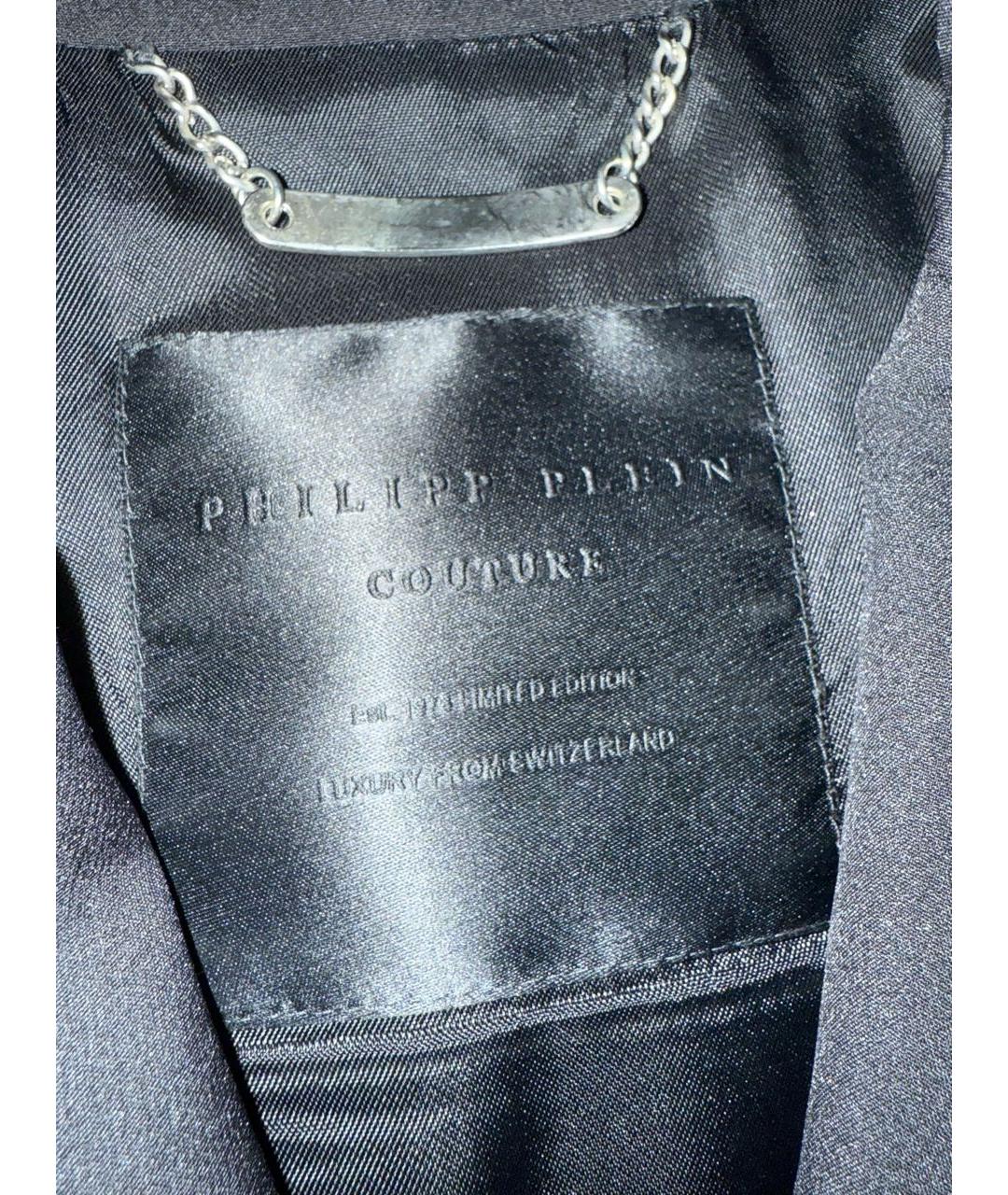 PHILIPP PLEIN Черный костюм с брюками, фото 3