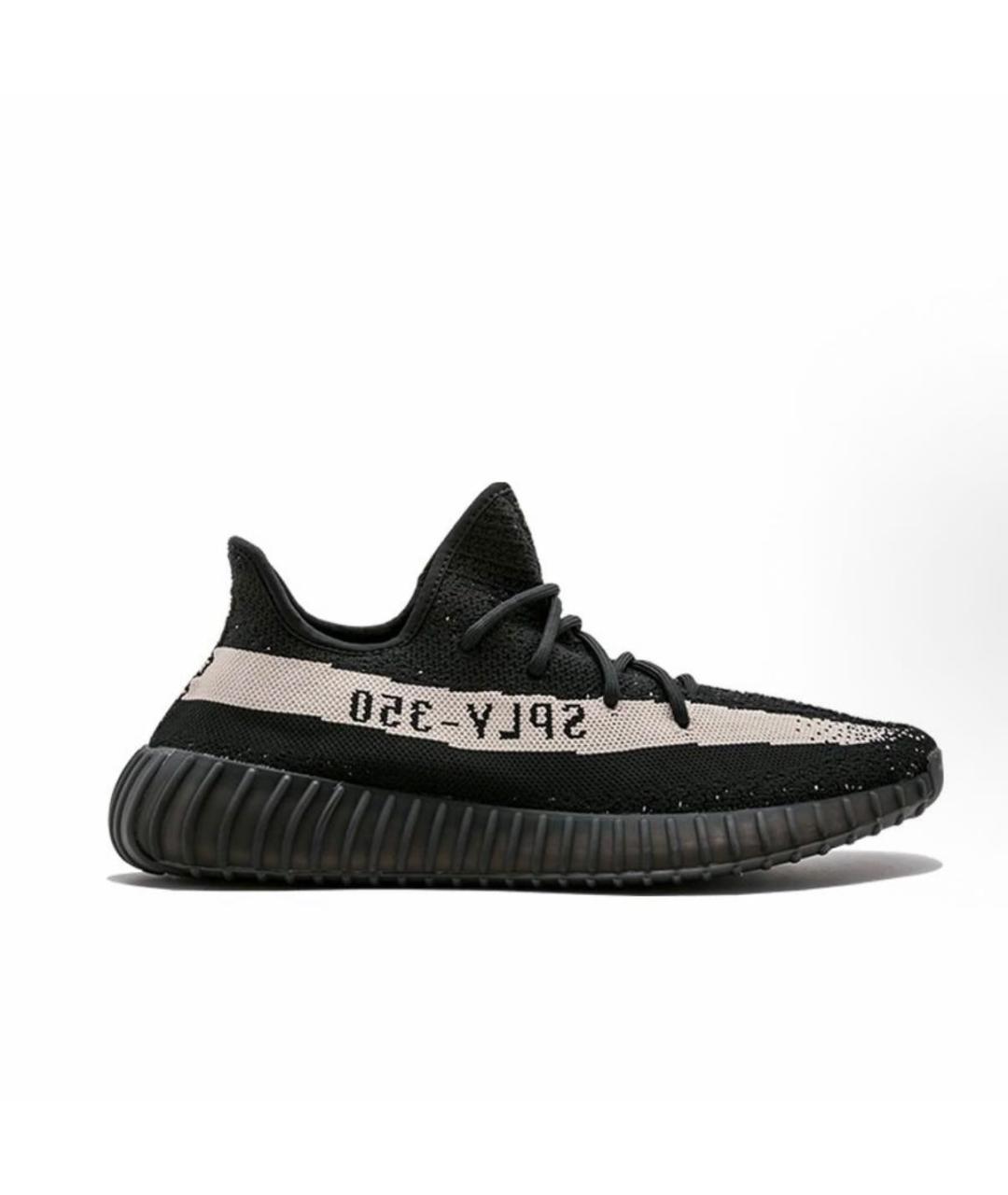 ADIDAS YEEZY Черные текстильные кроссовки, фото 5
