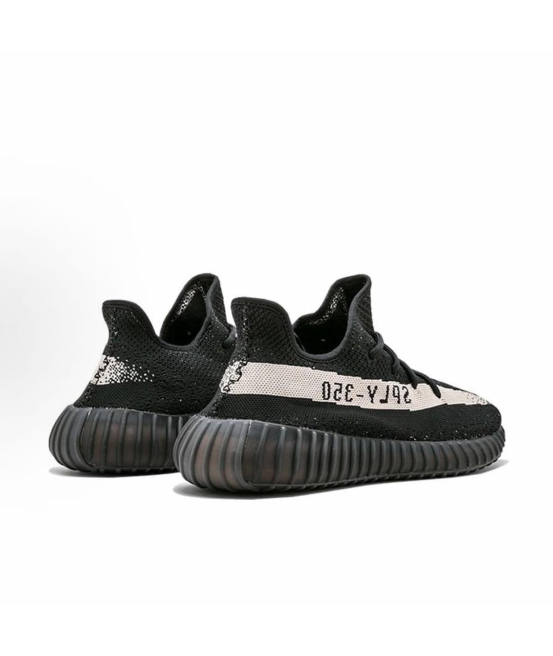ADIDAS YEEZY Черные текстильные кроссовки, фото 3