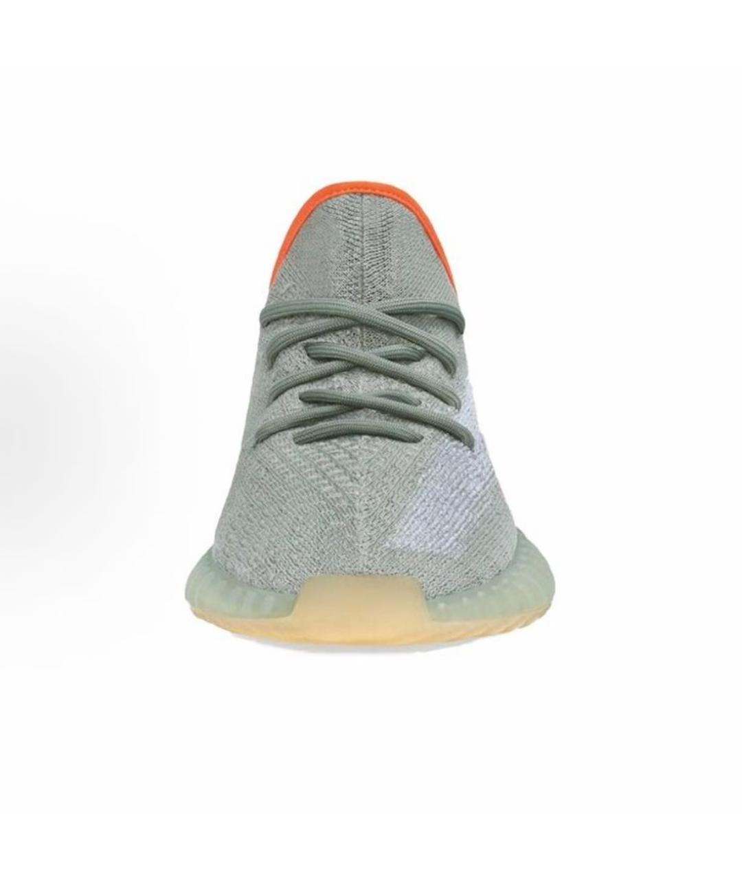 ADIDAS YEEZY Серые текстильные кроссовки, фото 3