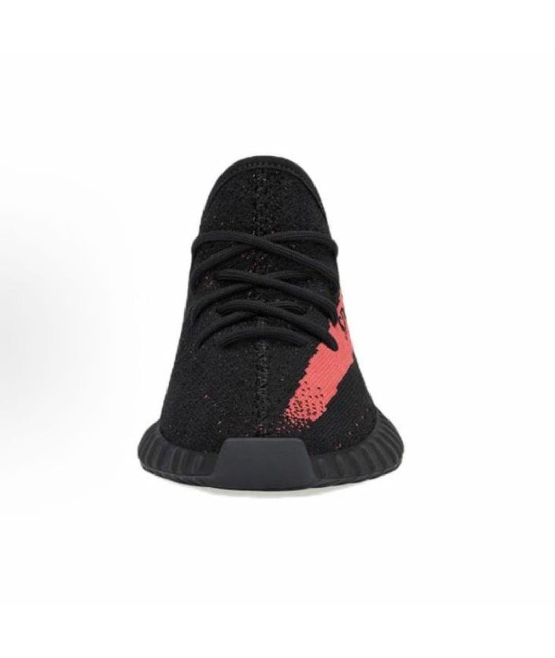 ADIDAS YEEZY Черные текстильные кроссовки, фото 2