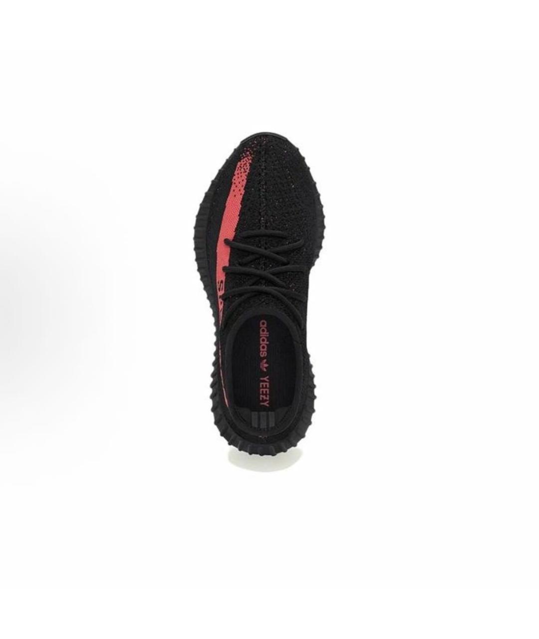 ADIDAS YEEZY Черные текстильные кроссовки, фото 3