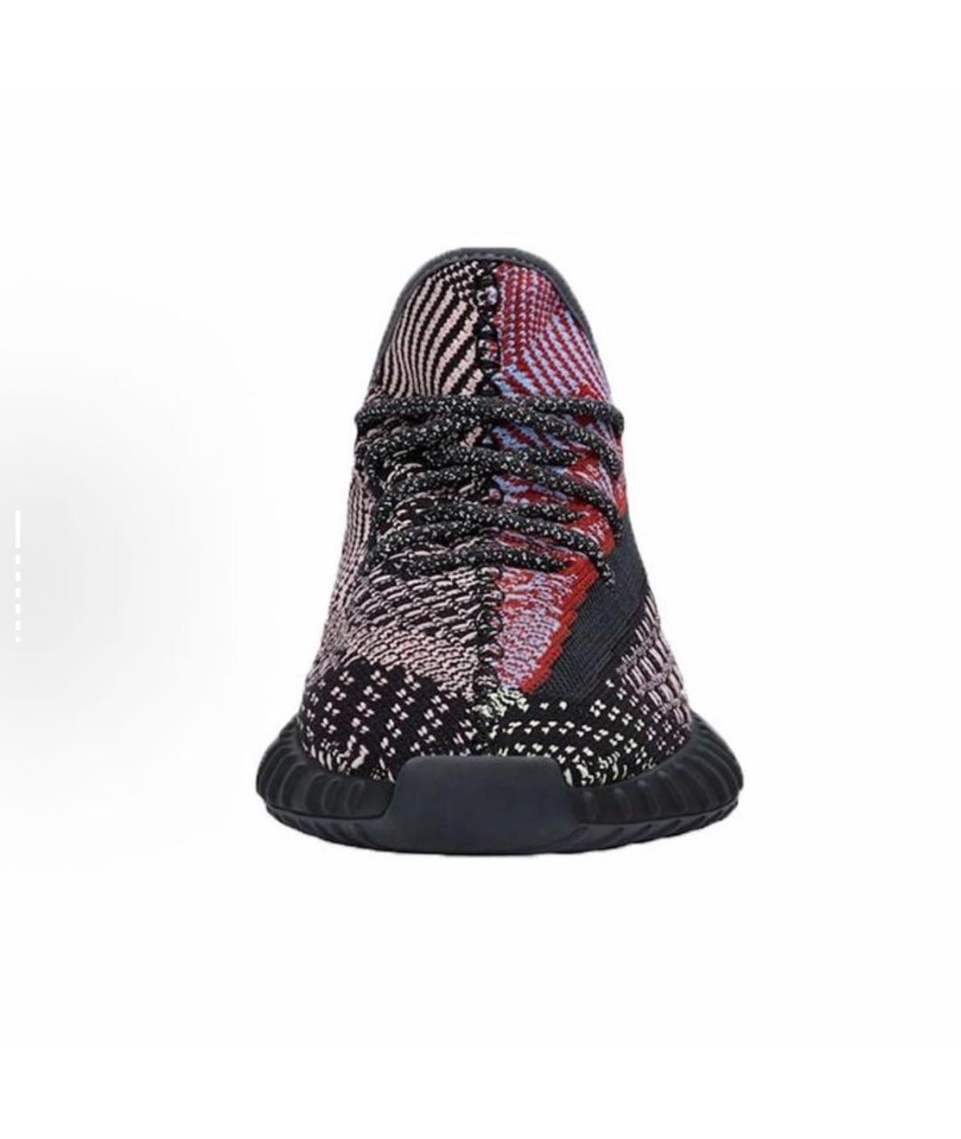 ADIDAS YEEZY Мульти текстильные кроссовки, фото 3