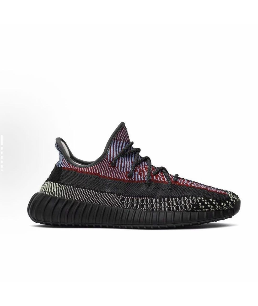 ADIDAS YEEZY Мульти текстильные кроссовки, фото 5