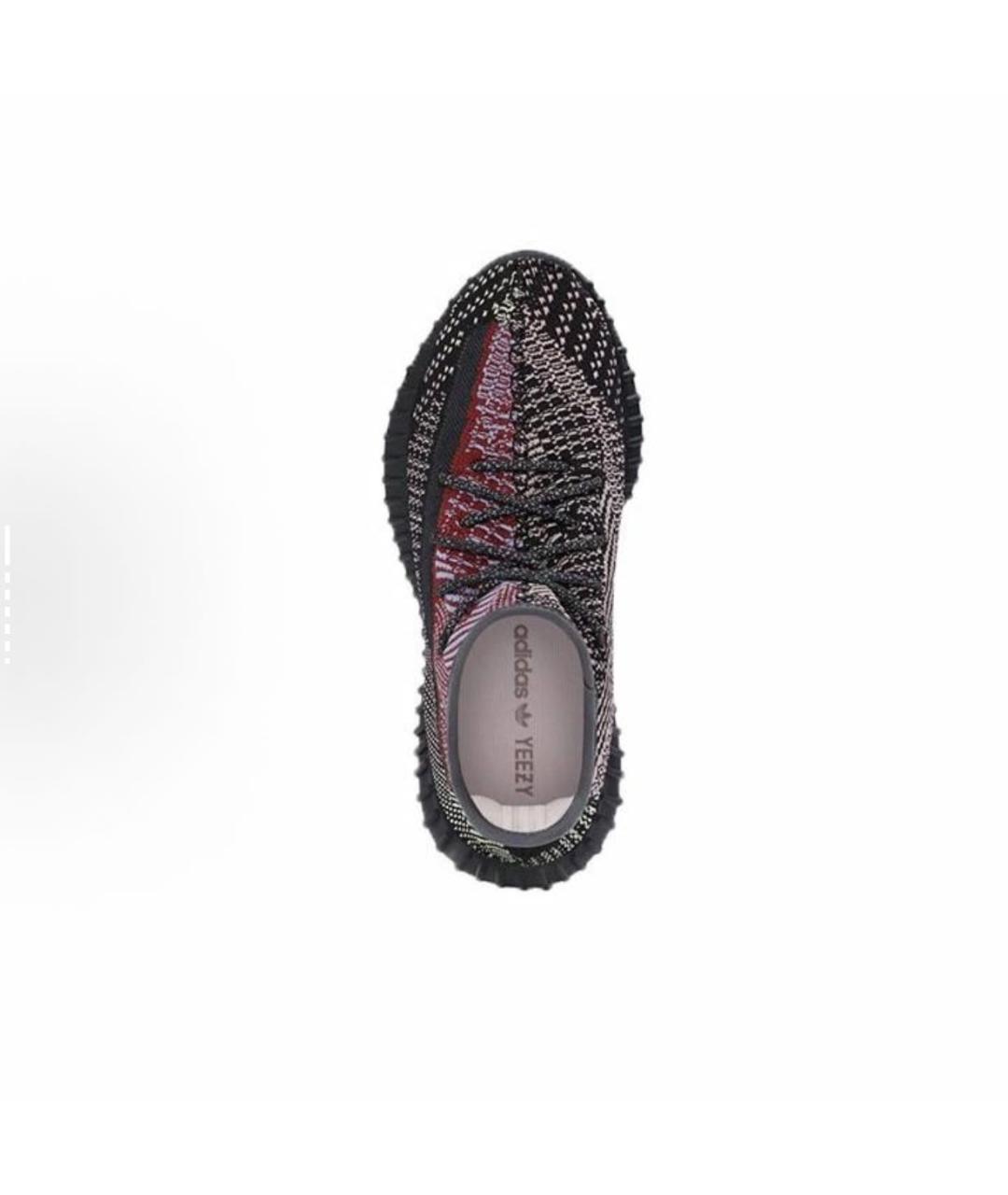 ADIDAS YEEZY Мульти текстильные кроссовки, фото 2