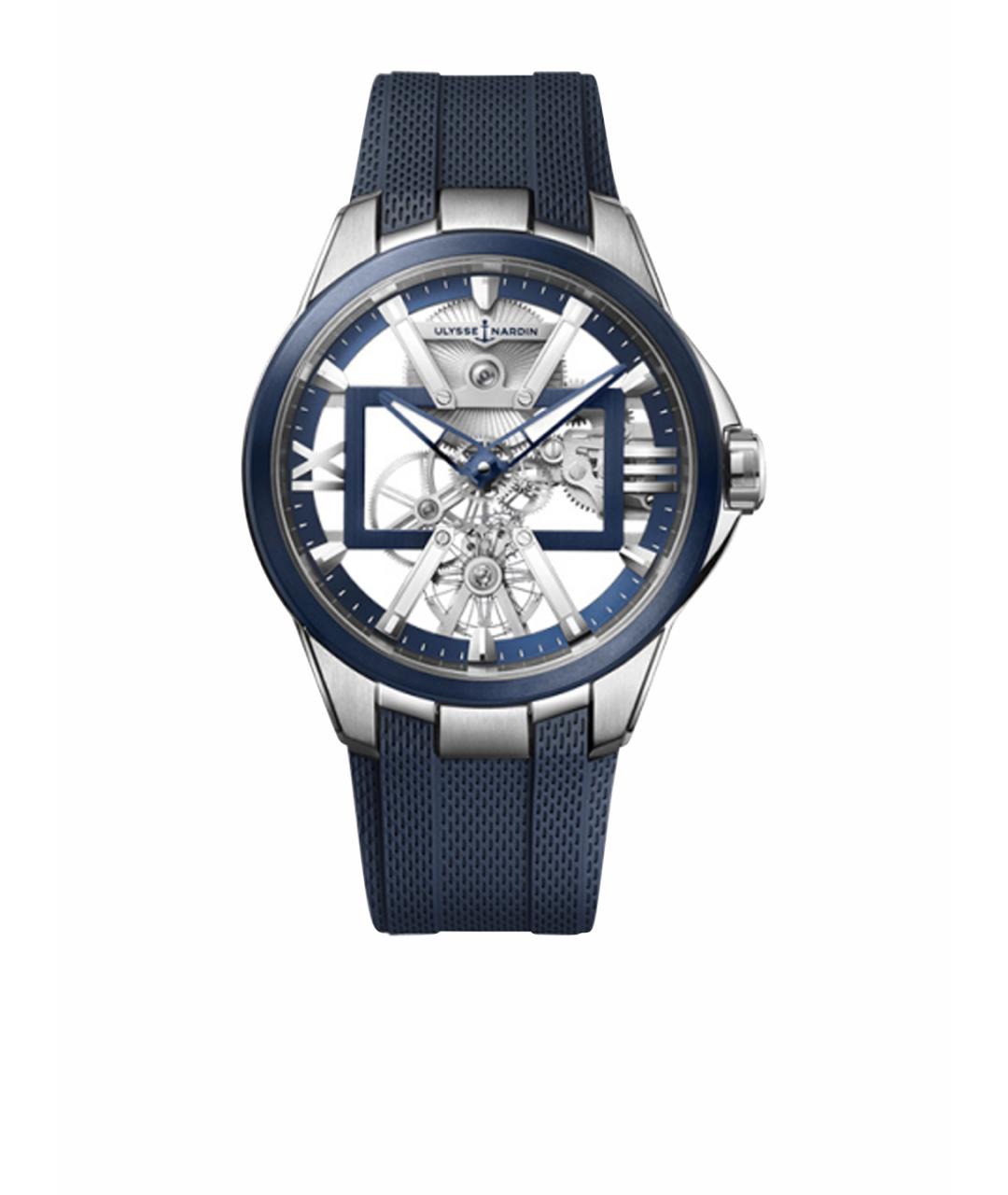 Ulysse Nardin Темно-синие часы, фото 1