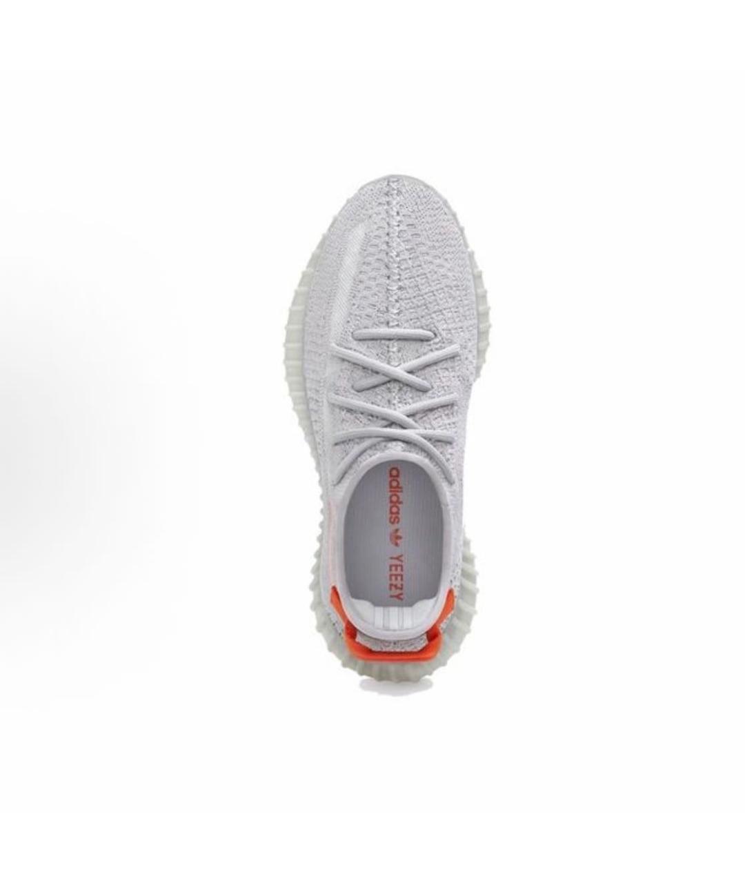 ADIDAS YEEZY Серые текстильные кроссовки, фото 3