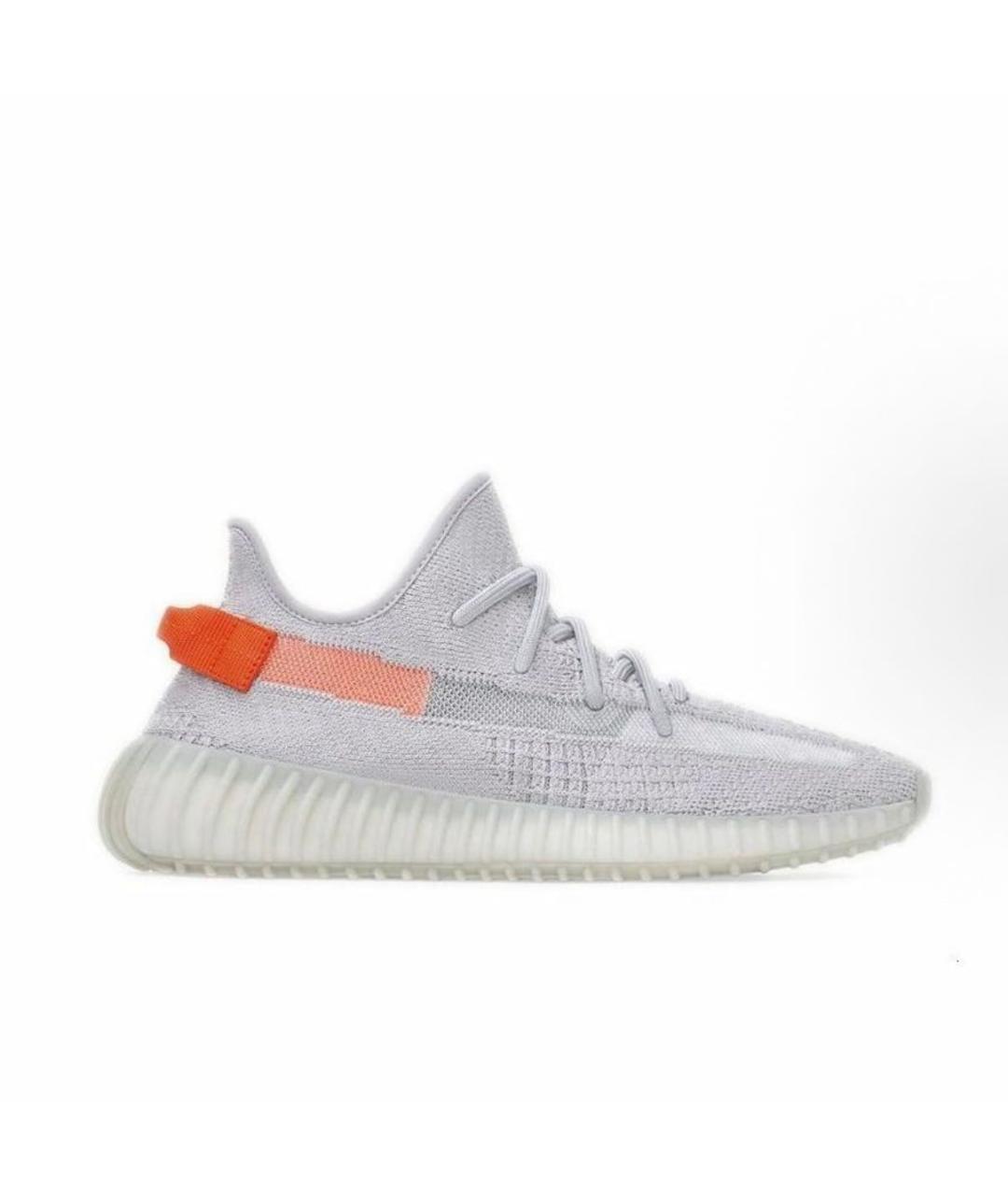 ADIDAS YEEZY Серые текстильные кроссовки, фото 5