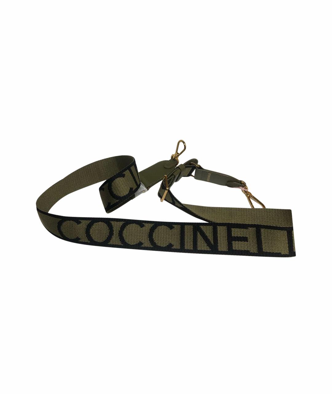 COCCINELLE Зеленый ремень, фото 1