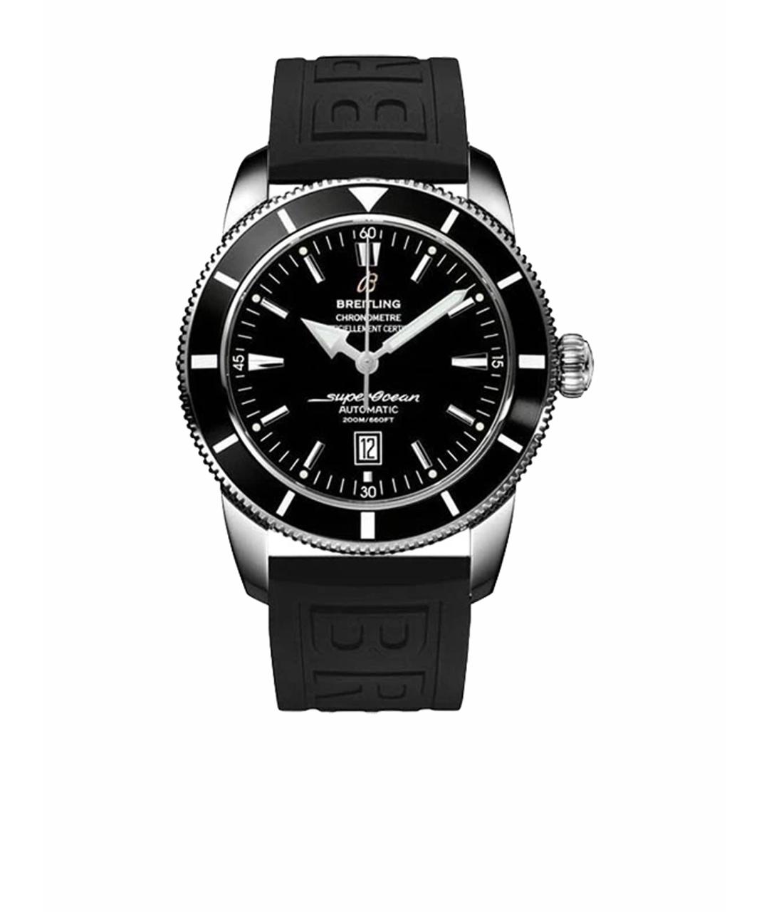 BREITLING Черные часы, фото 1