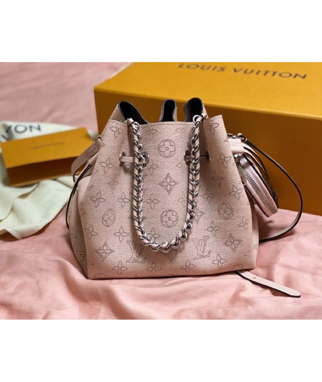 LOUIS VUITTON Розовая сумка через плечо, фото 6