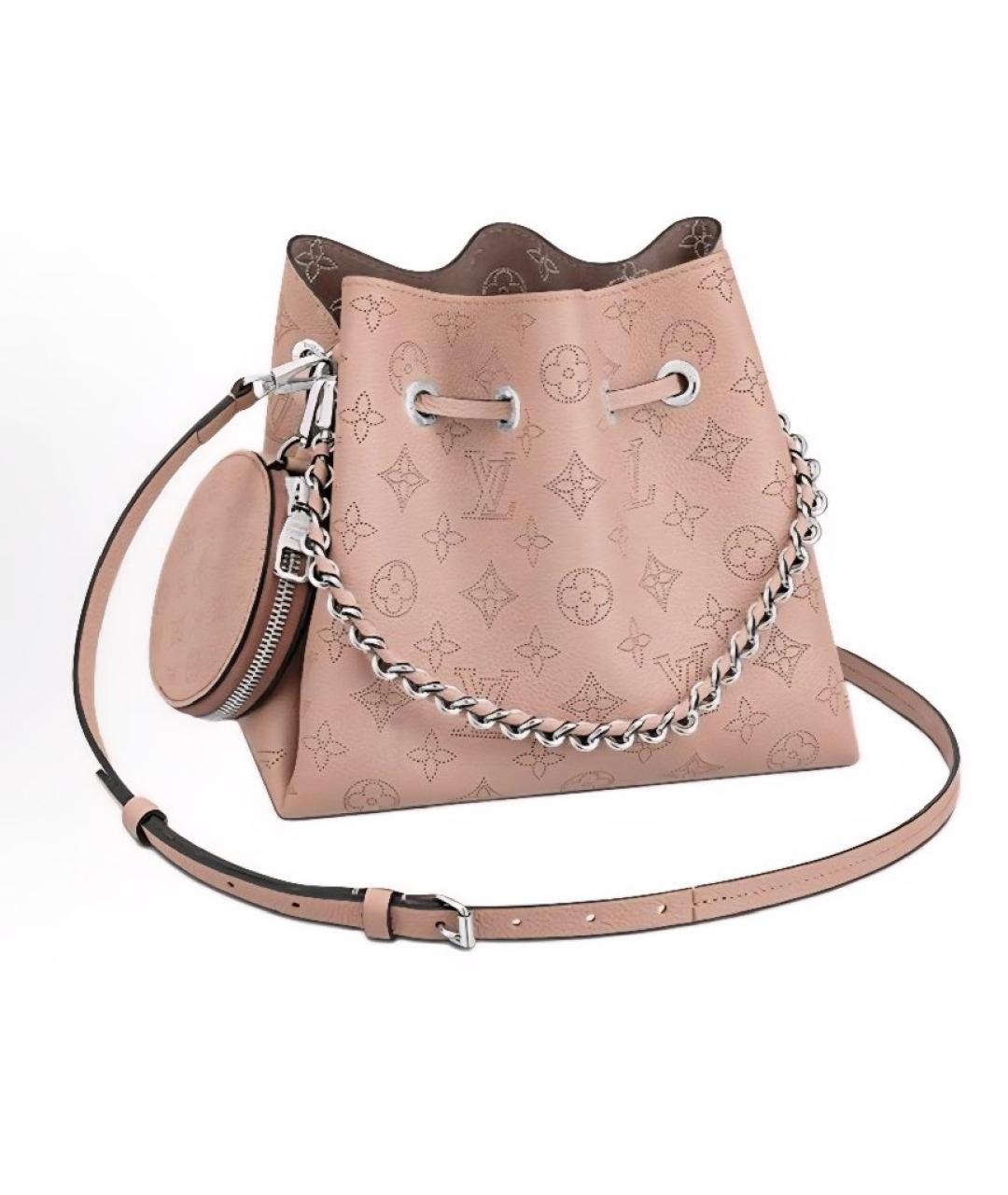 LOUIS VUITTON Розовая сумка через плечо, фото 7