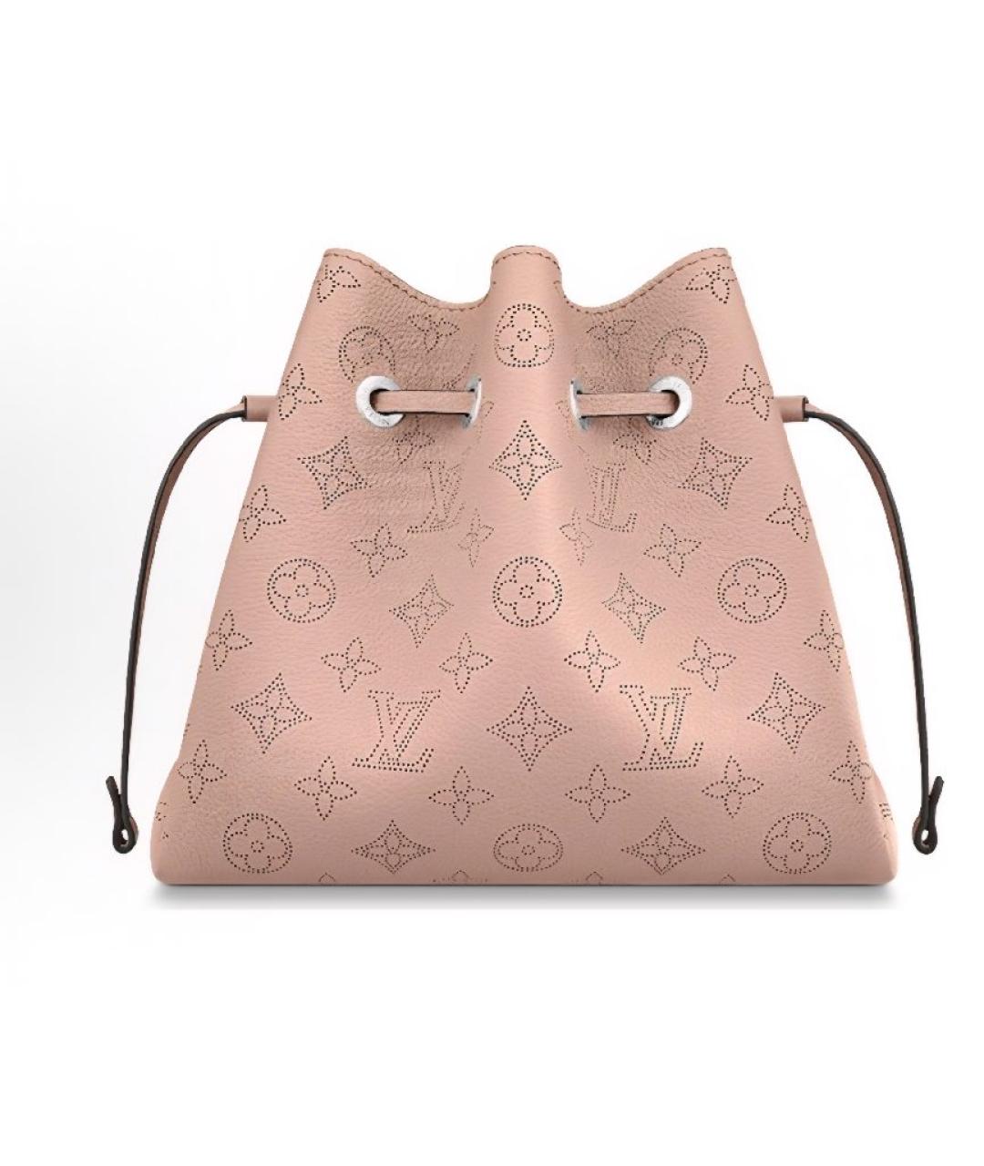 LOUIS VUITTON Розовая сумка через плечо, фото 3