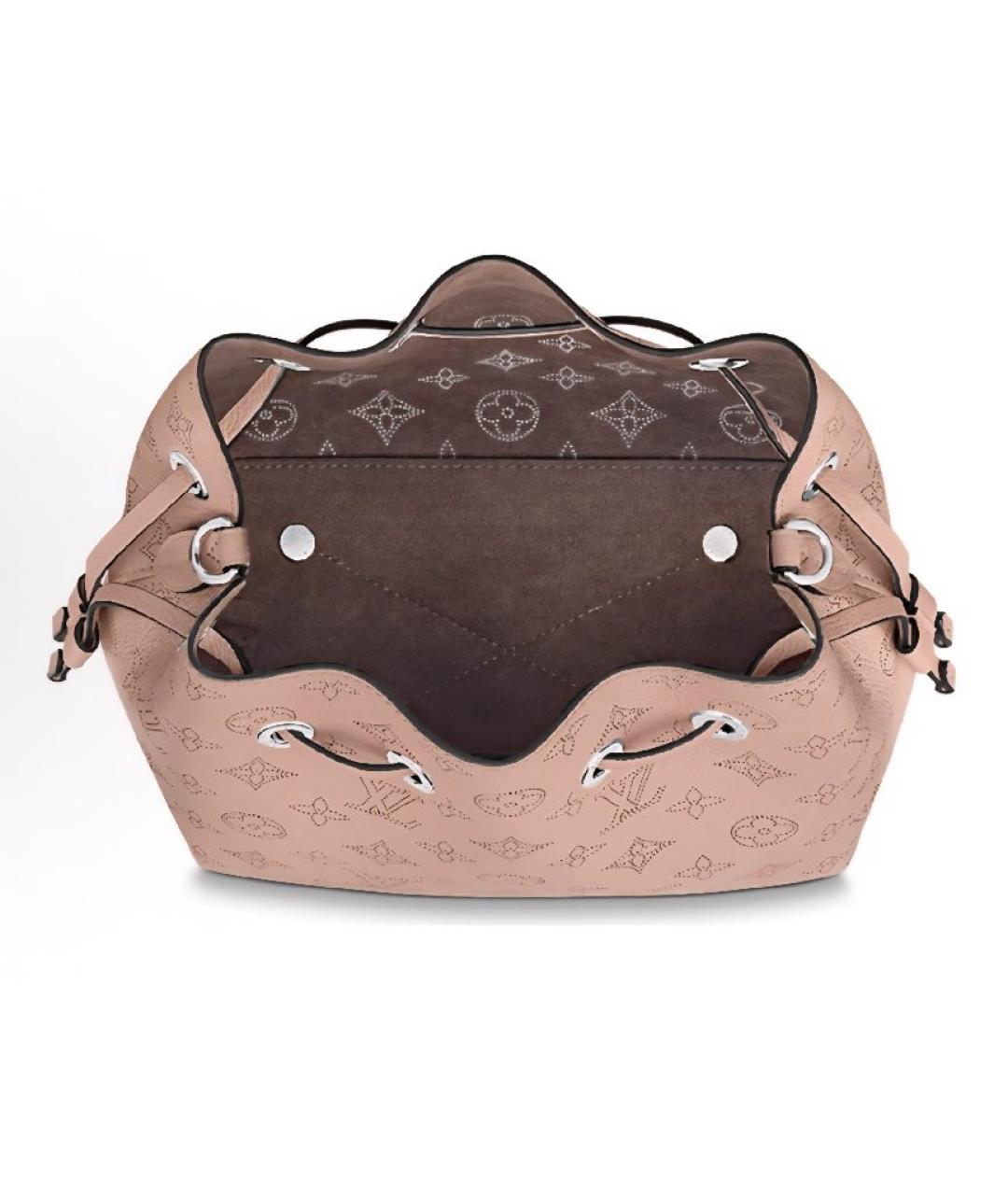 LOUIS VUITTON Розовая сумка через плечо, фото 4