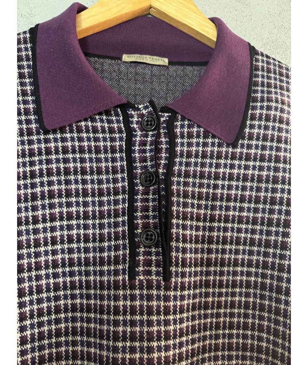 BOTTEGA VENETA Мульти шерстяной джемпер / свитер, фото 3