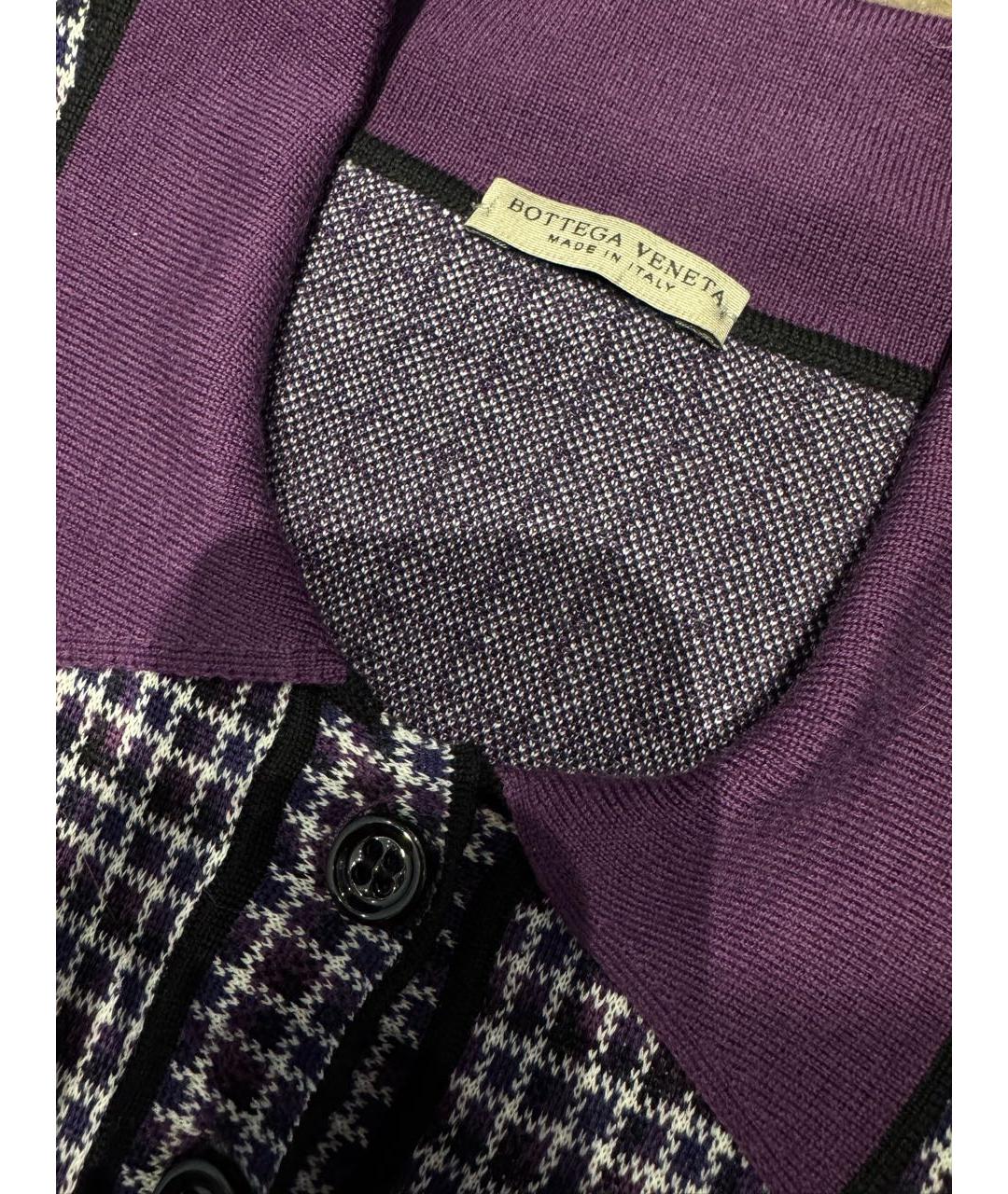 BOTTEGA VENETA Мульти шерстяной джемпер / свитер, фото 5