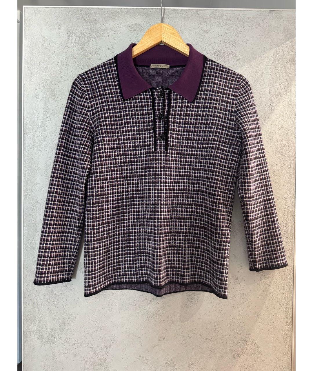BOTTEGA VENETA Мульти шерстяной джемпер / свитер, фото 7