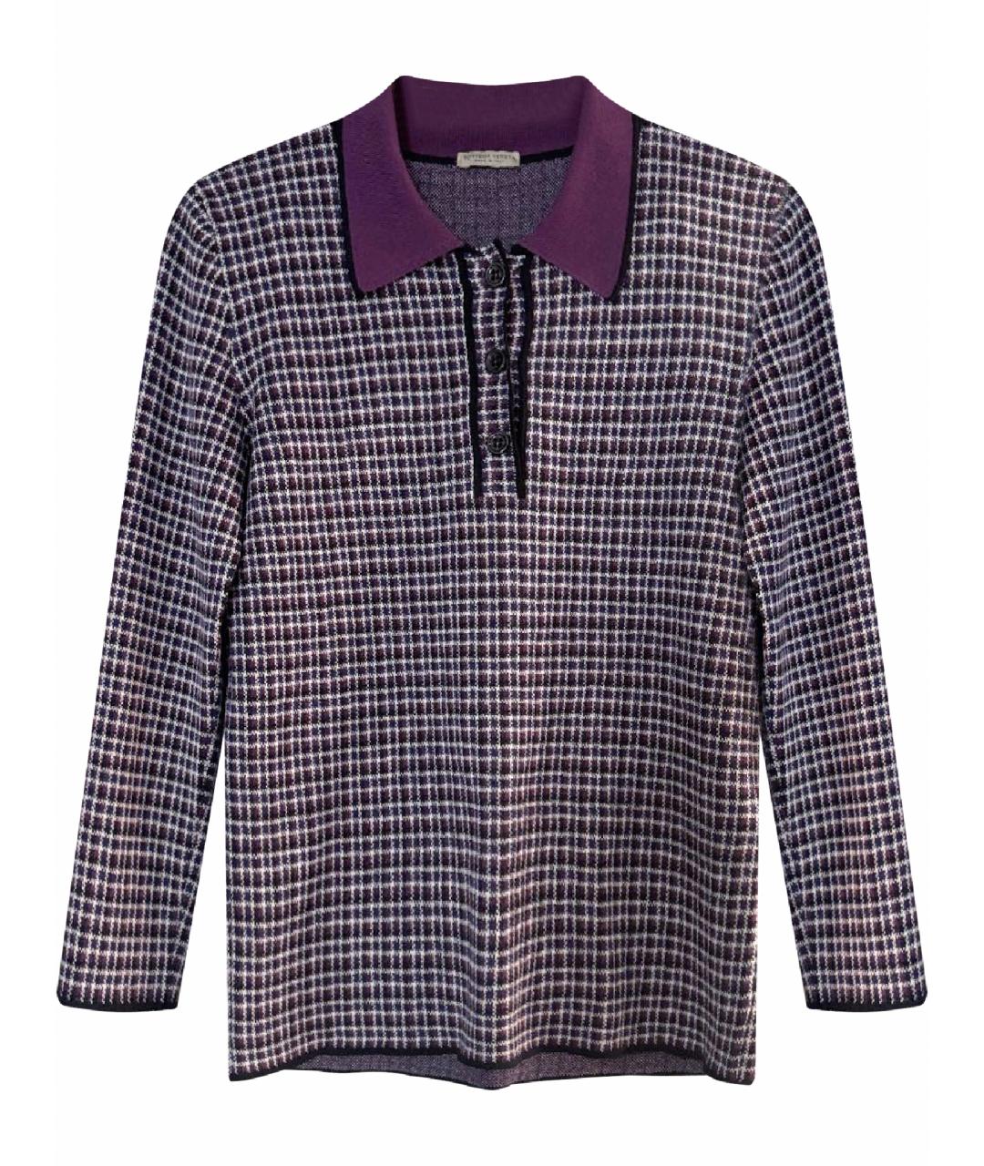 BOTTEGA VENETA Мульти шерстяной джемпер / свитер, фото 1