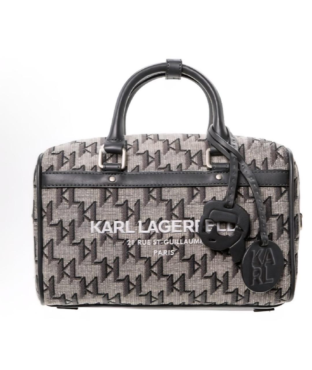 KARL LAGERFELD Сумка с короткими ручками, фото 6