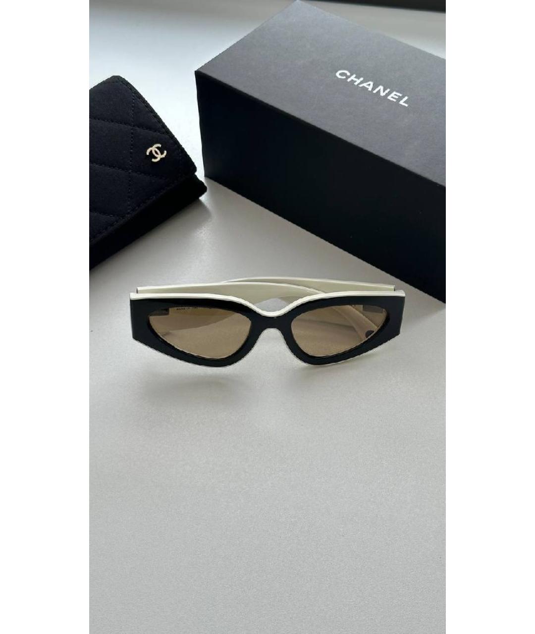 CHANEL Солнцезащитные очки, фото 5