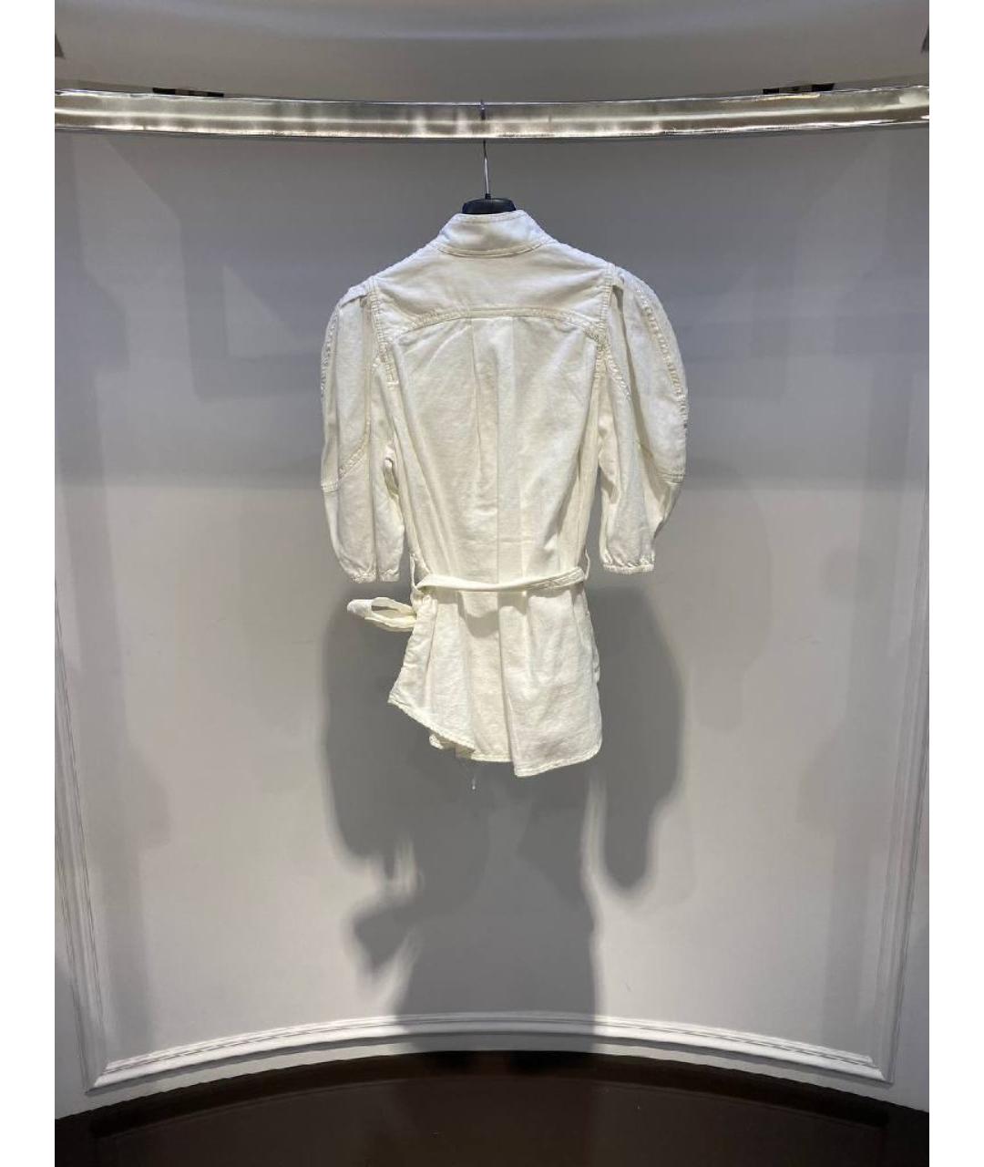 ZIMMERMANN Белая блузы, фото 3