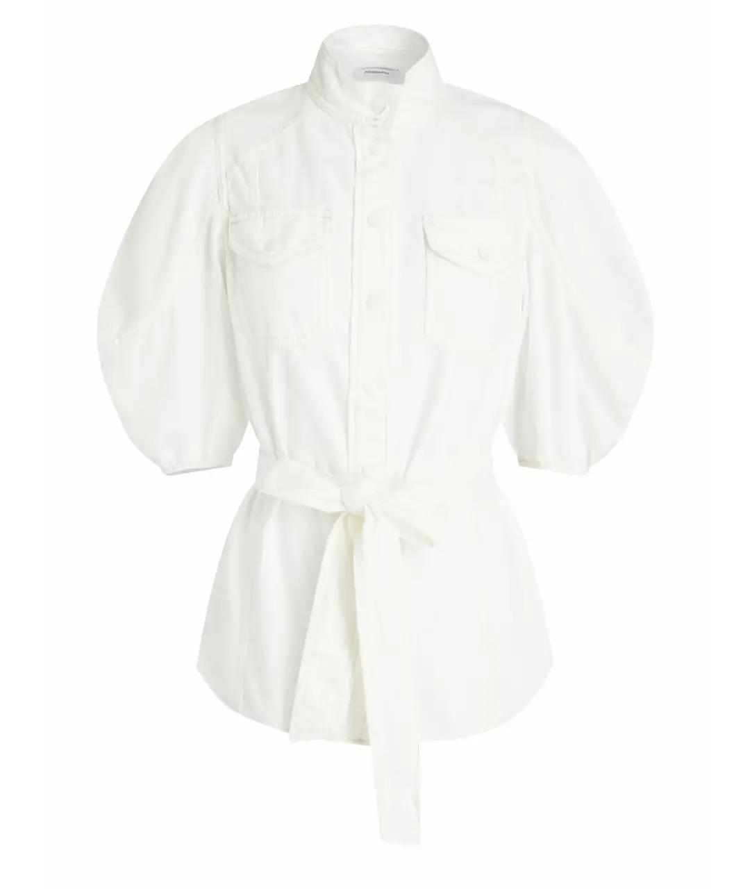 ZIMMERMANN Белая блузы, фото 1