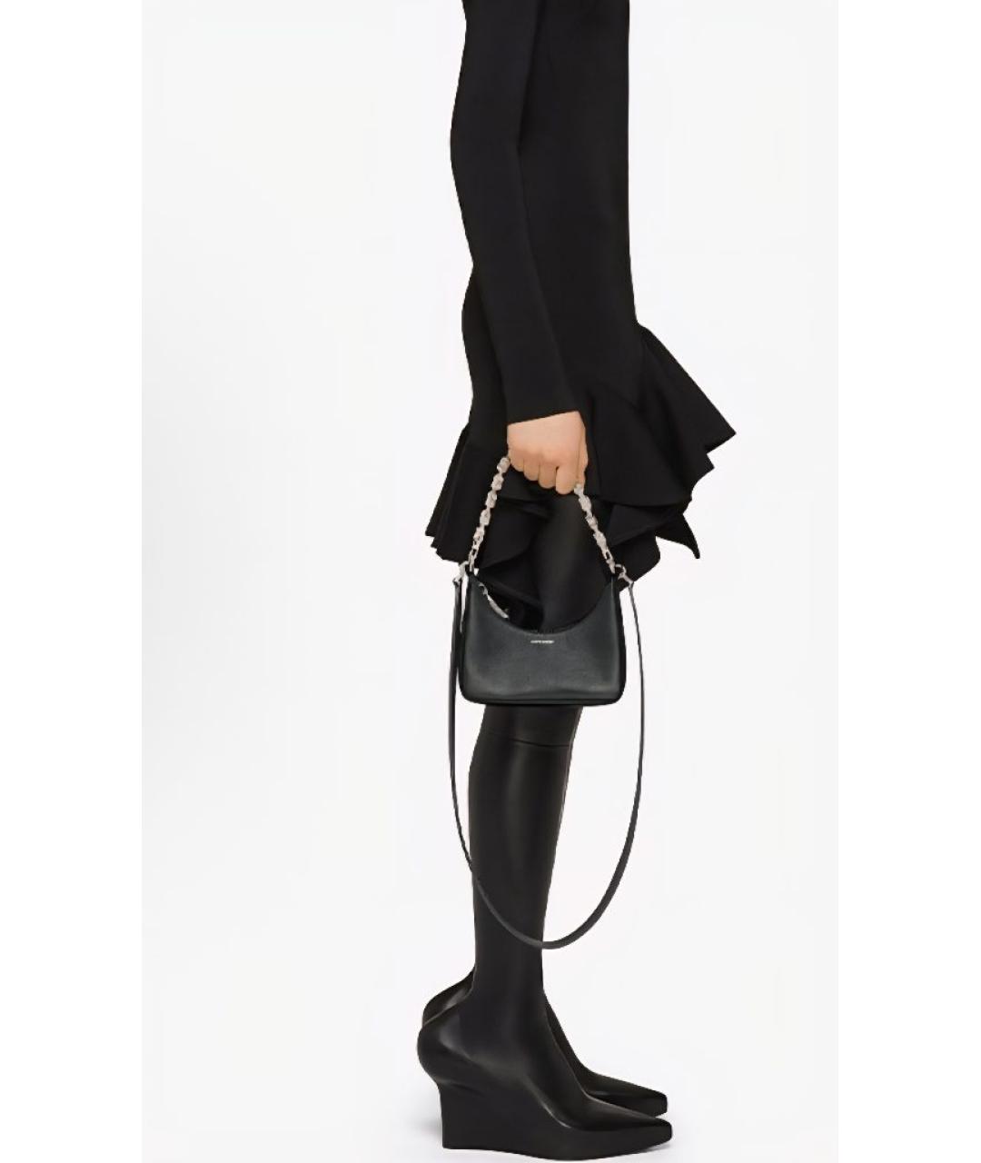GIVENCHY Черная сумка через плечо, фото 4